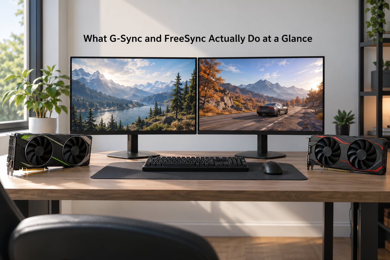 What G-Sync and FreeSync Actually Do at a Glance