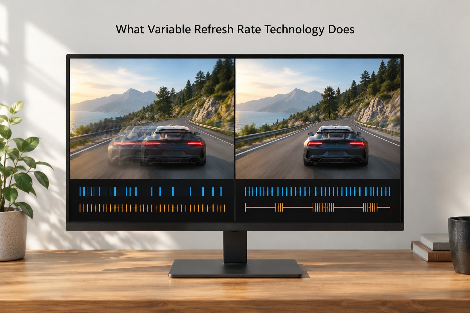 What Variable Refresh Rate Technology Does