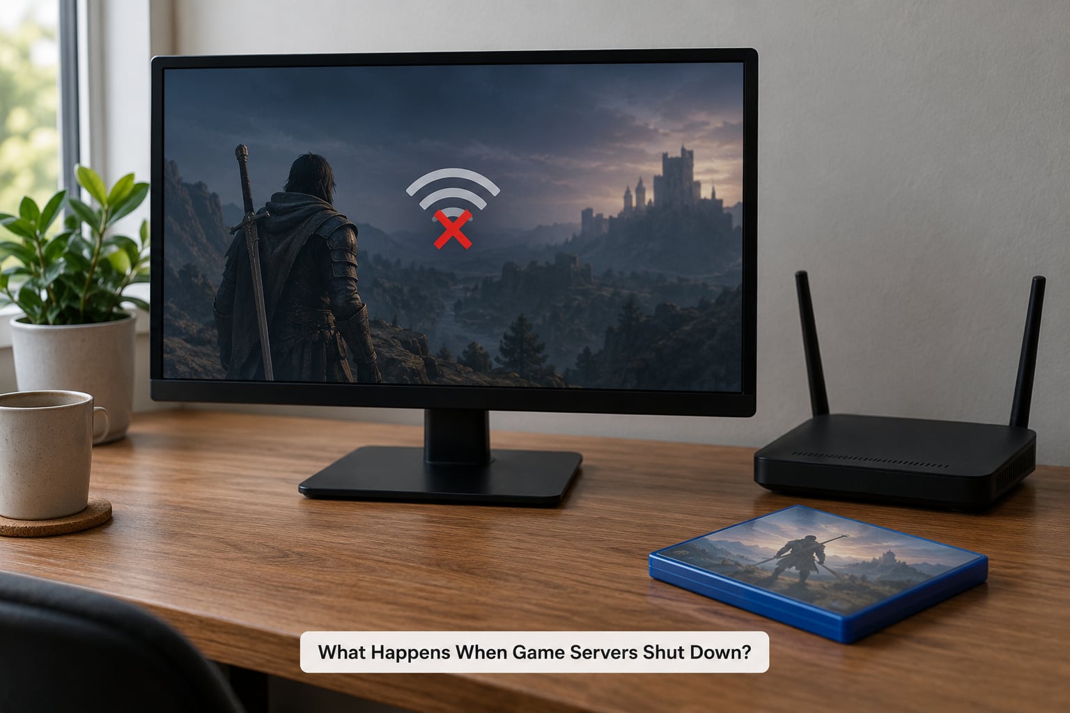 What Happens When Game Servers Shut Down?