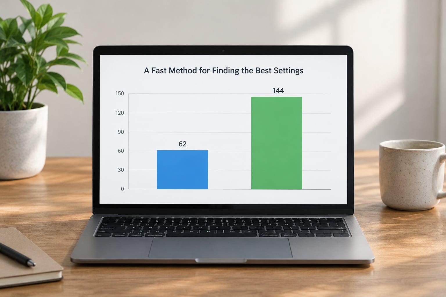 A Fast Method for Finding the Best Settings
