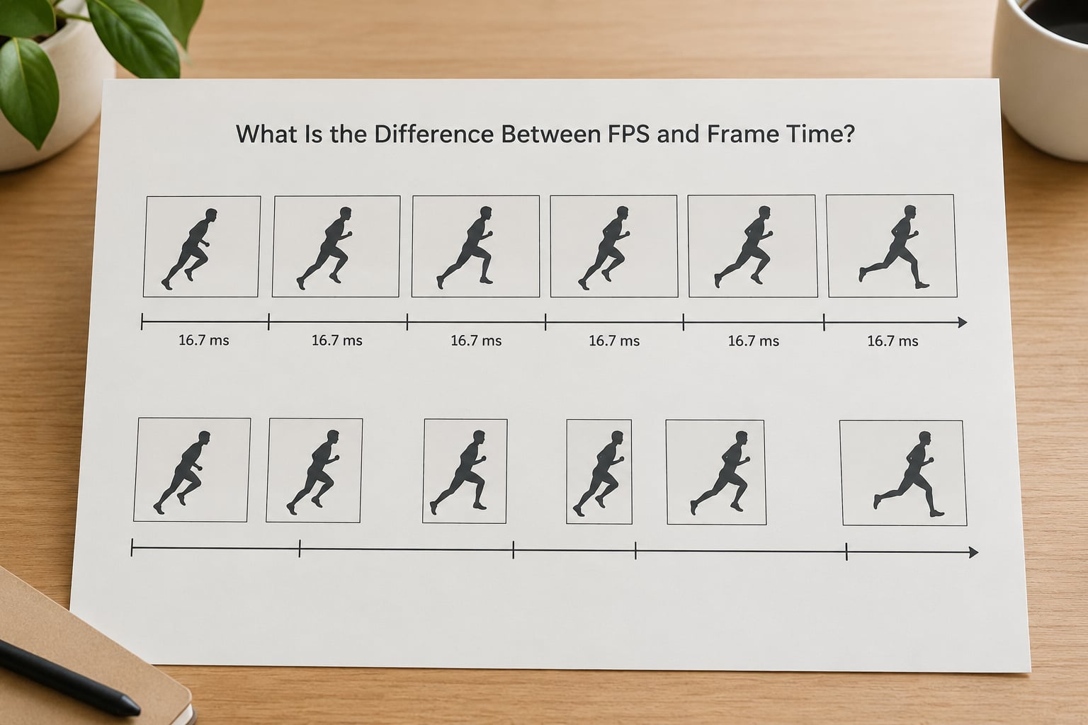 What Is the Difference Between FPS and Frame Time?