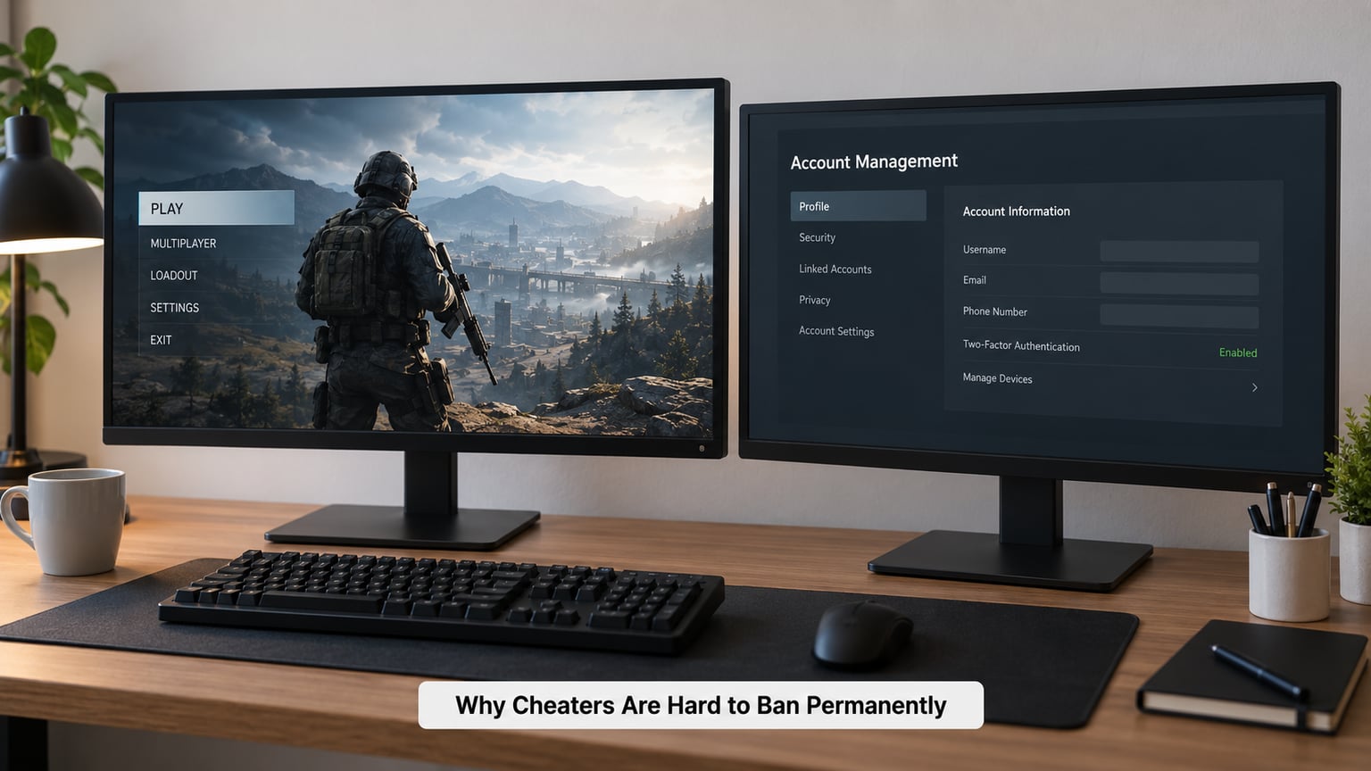 Why Cheaters Are Hard to Ban Permanently