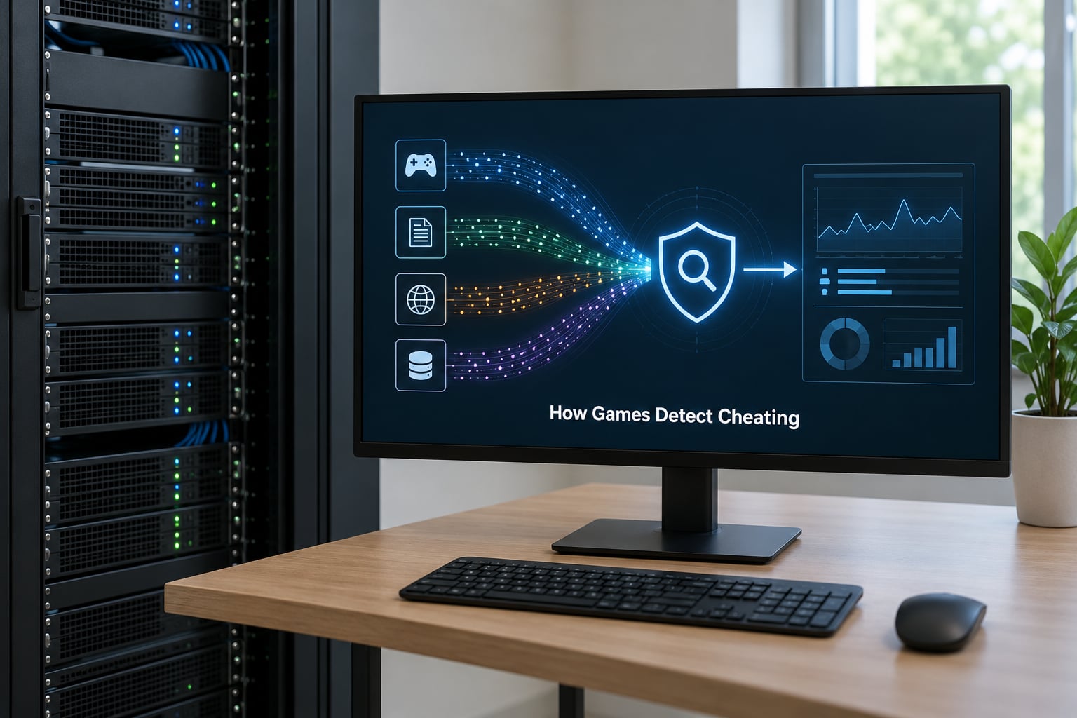 How Games Detect Cheating