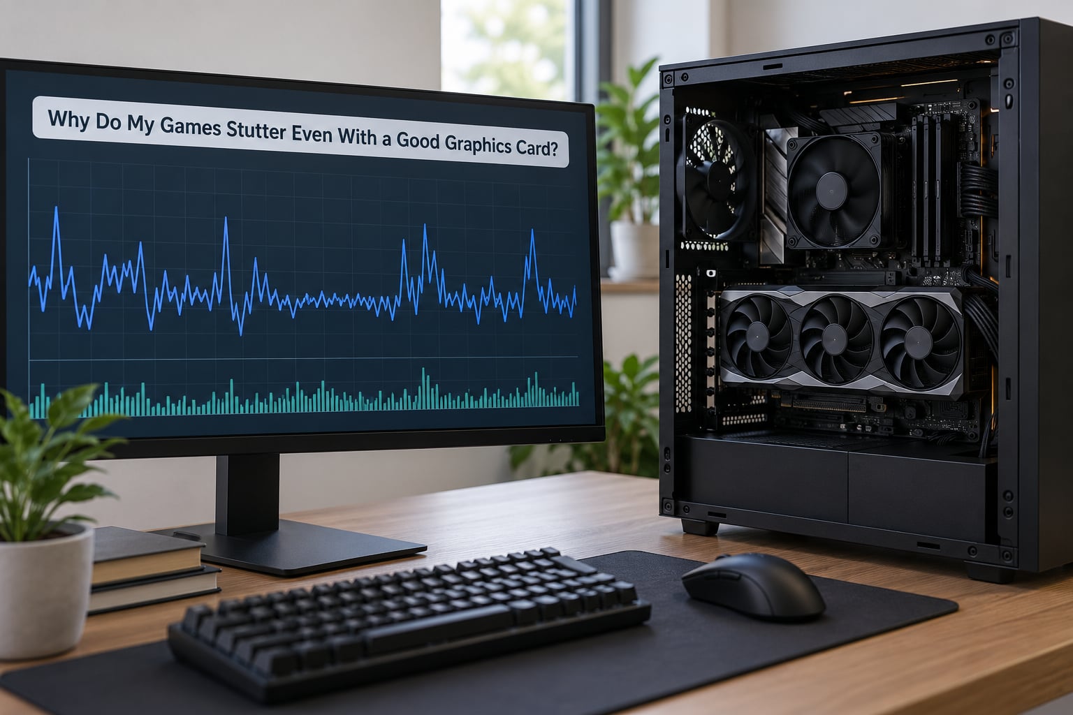 Why Do My Games Stutter Even With a Good Graphics Card?