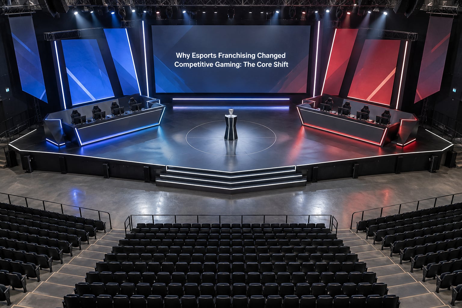 Why Esports Franchising Changed Competitive Gaming: The Core Shift