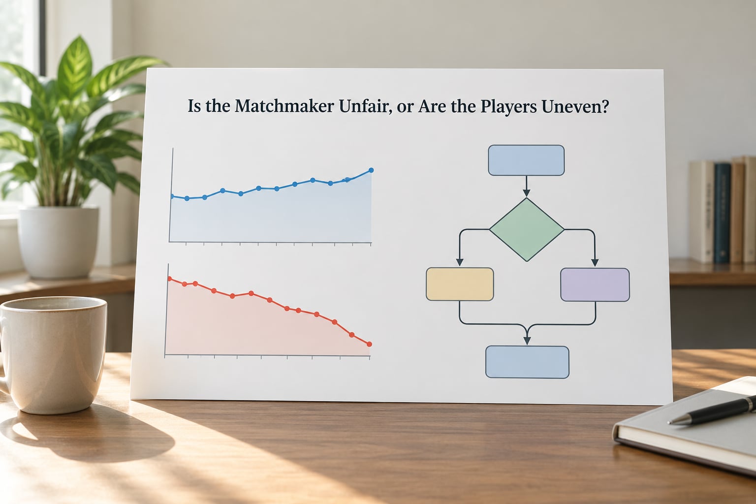 Is the Matchmaker Unfair, or Are the Players Uneven?
