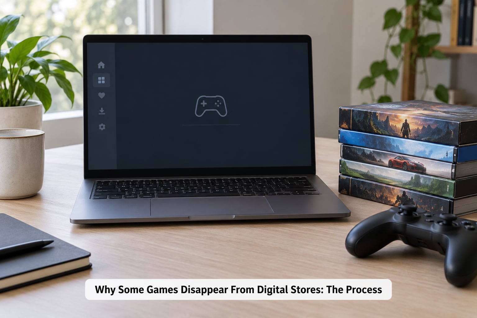 Why Some Games Disappear From Digital Stores: The Process