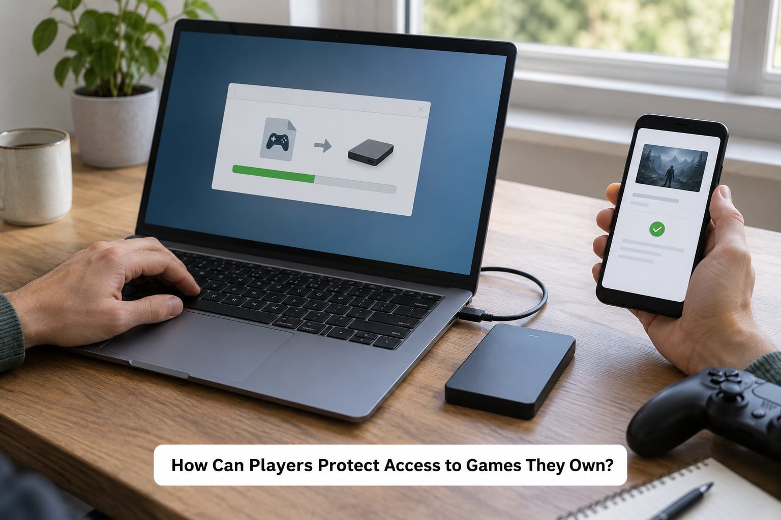 How Can Players Protect Access to Games They Own?